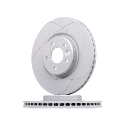 Imagen de ATE PowerDisc 24.0325 0197.1 Disco de freno 320,0 25,0 5 108,0 ventilado revestido altamente carbonizado FORD: Focus 2, VOLVO: V40 Hatchback, S40 II