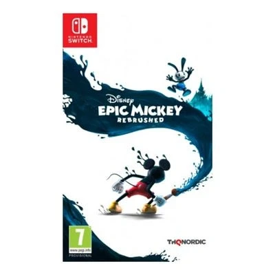 Imagen de Nintendo Switch Disney Epic Mickey Rebrushed
