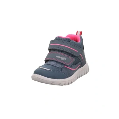 Imagen de superfit Sport7 Mini, Zapatillas, Azul Rosa 8010, 20 EU Estrecho