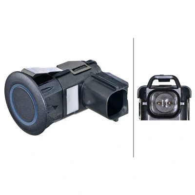 Imagen de HELLA 6PX 358 270 481 Sensores de Aparcamiento posterior, delante Sensor ultrasonido