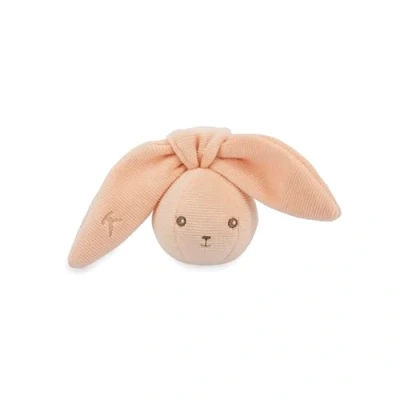 Imagen de KALOO Lapinoo Bola Sonajero Conejo 6 cm Color Peach Bebé de Terciopelo Tejido Muy Suave Desde el Nacimiento, K218025