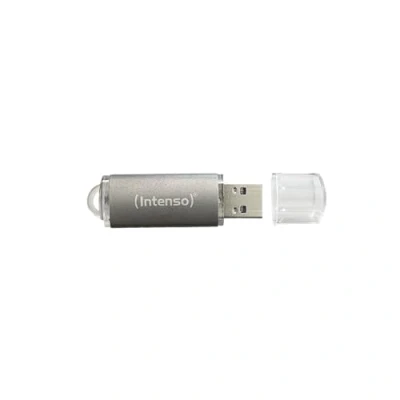 Imagen de Intenso Jet Line 256 GB Memoria USB A Super Speed 3.2 Gen 1x1, Plata, Aluminio