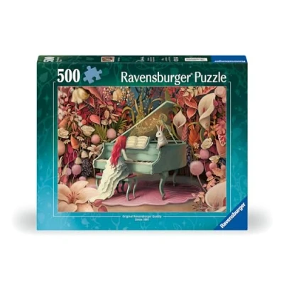 Imagen de Ravensburger Puzzle: Hora del Espectáculo, 500 piezas, Puzzles para Adultos, Rompecabezas Regalos a Partir de 12 Años, 49x36cm
