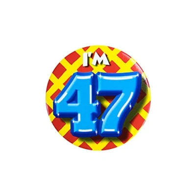Imagen de PD Party Badge, Multicolor (6014747)