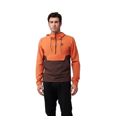 Imagen de FOX SUDADERA CON CAPUCHA RANGER WIND PULLOVER ATOMIC ORANGE L