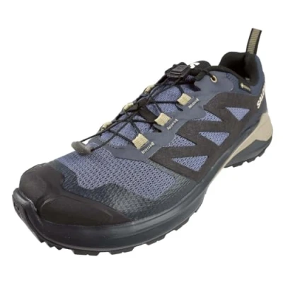 Imagen de Salomon X Adventure GTX Zapatillas de senderismo, Hombre, Talla: 45 1/3, Grisaille/black/slate green Zapatos