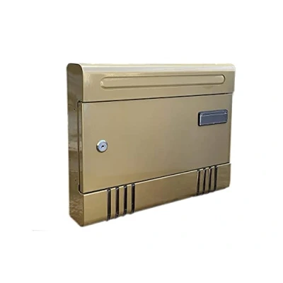 Imagen de kippen 10005MB Buzón modelo Maxi House, color bronce, Misure:290x370x70 mm