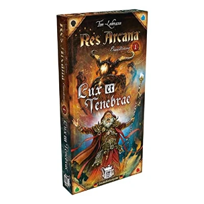 Imagen de Sand Castle Games, Res Arcana Lux et Tenebrae, ampliación, Juego de conocedores, Cartas, 2 5 Jugadores, a Partir 12 años, 30 60 Minutos, alemán