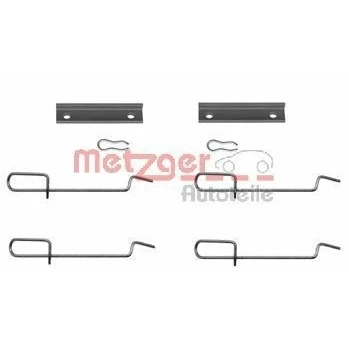 Imagen de METZGER 109 1125 Kit de accesorios, pastillas frenos PEUGEOT: 206 Hatchback, 306 106 II CITROËN: Saxo ZX Hatchback