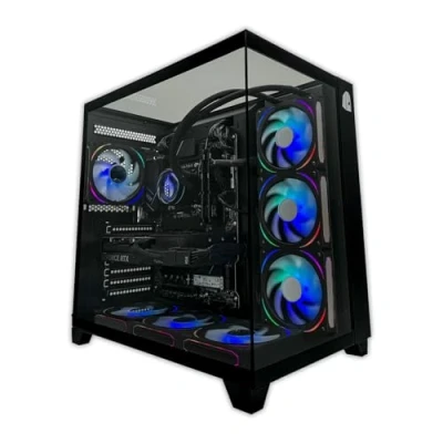 Imagen de NitroPC PC Gaming Extremo Nitro v2 (Intel Core i9 12900K 16/24 5.2GHz, RTX 4070 Super 12GB, RAM 32GB, M.2 1TB, Windows 11, WiFi) Ordenador de sobremesa, Gamer