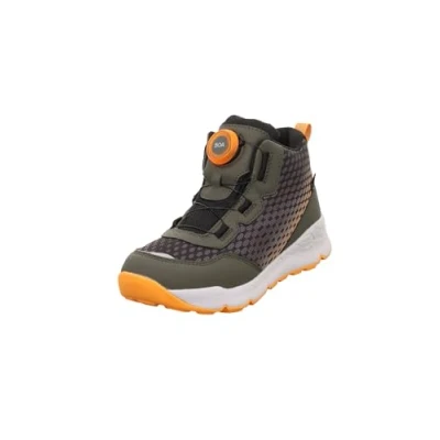Imagen de Superfit Free Ride Gore Tex Ligeramente Forrado, Zapatillas, Verde Naranja 7000, 37 EU Ancho