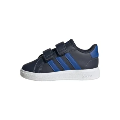 Imagen de adidas Grand Court Lifestyle Hook And Loop Shoes, Zapatillas Unisex bebé, Legend Ink Team Royal Blue Ftwr White, 20 EU