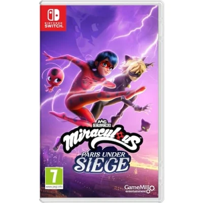 Imagen de Nintendo Switch Miraculous: Paris Under Siege