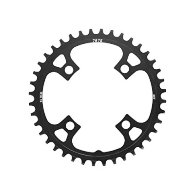 Imagen de SUN RACE CRMX00 Narrow WIDECHAINRING 32T. Alloy Black, BCD 96 Plato DE Bicicleta, Adultos Unisex, Negro, ESTANDAR