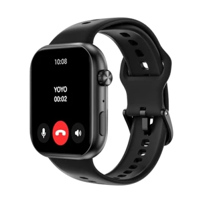 Imagen de HONOR Choice Watch 2i, 1.85 Pulgadas AMOLED, Llamadas Bluetooth Smart Watch, Spo2, 1ATM, IP68, Compatible con Android e iOS, Negro