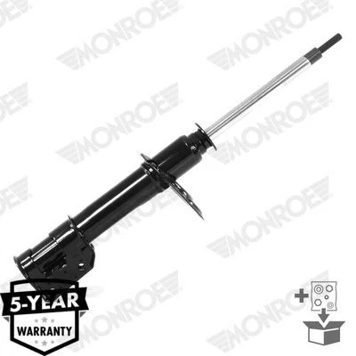 Imagen de MONROE 16416 amortiguador Presión de gas Bitubular Columna Espiga arriba, Abrazadera abajo FIAT: Punto II Hatchback