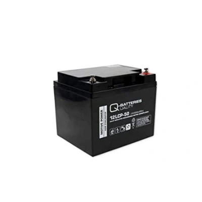 Imagen de Batería Qbatteries 12LCP 50 Agm Deep Cycle Battery. Tecnología AGM. 12V 50A...
