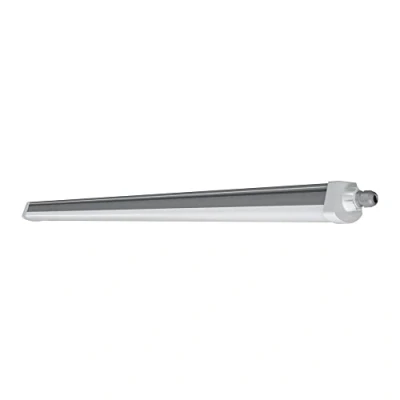 Imagen de Ledvance Luminaria estanca LED: para Techo/Wall, Damp Proof Compact IP66 / 55 W, 220 240 V, Ángulo de Radiación: 120, Cool Daylight, 6500 K, Material del Cuerpo: Polycarbonate (pc), IP66, 1 Pack