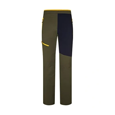 Imagen de Rock Experience REMP04681 Space Flake 2.0 Pants Men&#039;s 1924 Olive Night+1330 Blue Nights+0531 Old Gold L
