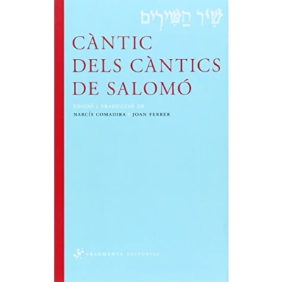 Imagen de Càntic dels Càntics de Salomó (Sagrats i Clàssics)