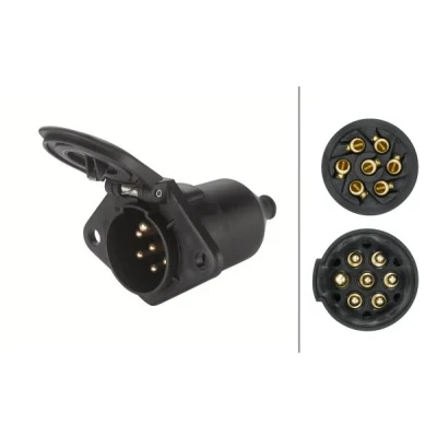 Imagen de Adapter de cableado remolque HELLA 8JB 008 085 001