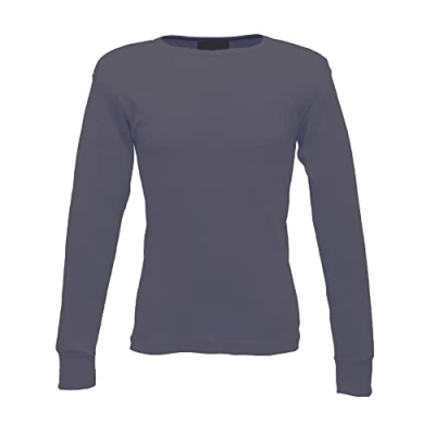 Imagen de Regatta Long Sleeve Thermal Vest Base Layer, Hombre, Denim Blue, L