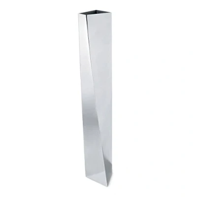 Imagen de Alessi Crevasse ZH01 Florero de Diseño en Acero Inoxidable, Pulido