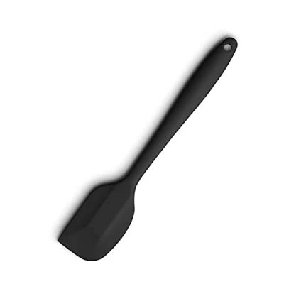 Imagen de JeoPoom Espátula de Silicona, Espátulas Cocina, Cocina Gadget, Herramientas para Hornear, Hornear o Cocinar, No Tóxico, Antiadherente, Resistente al Calor(Negro)