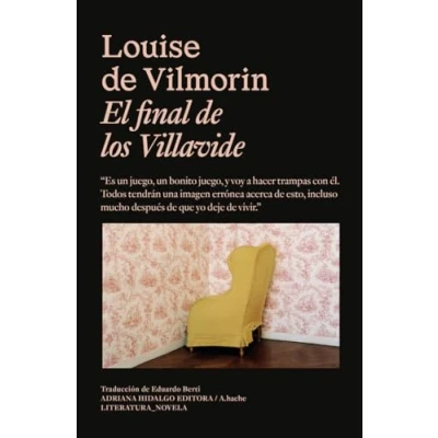 Imagen de El final de los Villavide (LITERATURA_NOVELA)