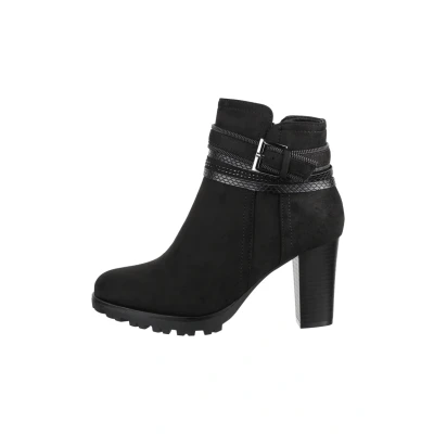 Imagen de Elara Botines camperos, Mujer, Talla: 37, Schwarz Zapatos