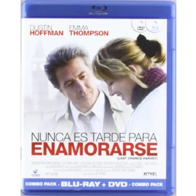 Imagen de Nunca es tarde para enamorarse (combo dvd+br) [Blu ray]