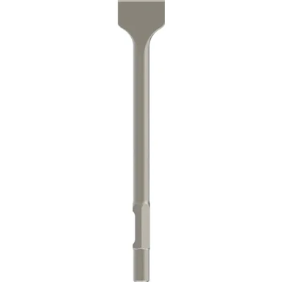 Imagen de Bosch 2 608 690 113 Cincel pala con inserción hexagonal de 30 mm 450 x 75 (pack 1)