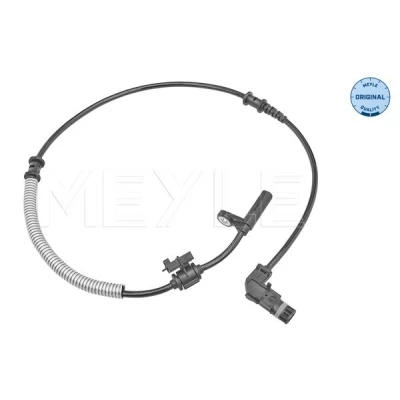 Imagen de MEYLE 44 14 899 0002 Sensor de ABS Eje trasero, derecha con manguito protector activo 2 708 CHRYSLER: 300C Touring