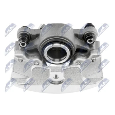 Imagen de NTY HZP AU 003 Pinza de freno Aluminio / fundición gris Eje delantero, derecha, derecha AUDI: A4 B8 Avant, A5 Coupé, Berlina