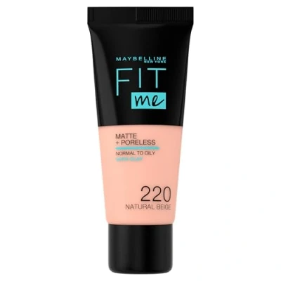Imagen de MAYBELLINE Base de Maquillaje, Tono Normal, 30 ml (Paquete 1)