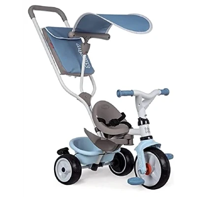 Imagen de Smoby Triciclo Baby Balade Azul (741400)