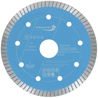 Imagen de PRODIAMANT Disco de corte diamante premium azulejo, 115/22,2, azul, PDX83.975