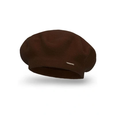 Imagen de Vivisence Gorro, Mujer, Talla: One Size, Brown