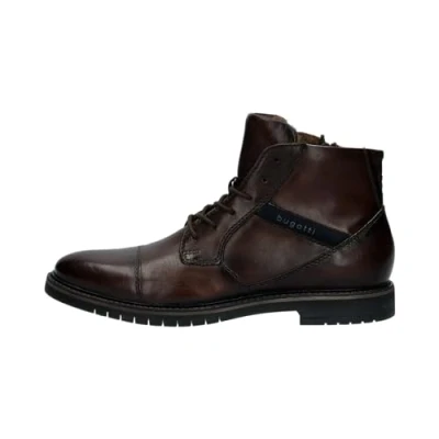 Imagen de bugatti CAJ Botines con cordones midbrown, Hombre, Talla: 41, Mid brown Zapatos