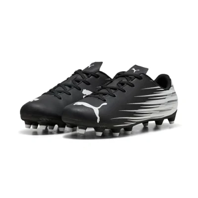 Imagen de Puma Attacanto II Botas de fútbol con tacos para niños, Talla: 29, Black/white Zapatos