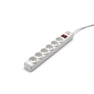 Imagen de Regleta Salicru SPS SAFE 6 Protectores eléctricos activos de última generación (6 Tomas Schuko)