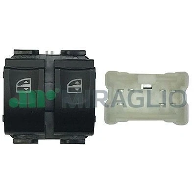 Imagen de MIRAGLIO 121/RNB76009 Interruptor, elevalunas Delante, izquierda RENAULT: Captur, Clio 4, Trafic 3 Bus, DACIA: SANDERO 2