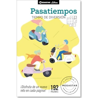 Imagen de BLOC DE PASATIEMPOS 16 (TIEMPO DIVERSION)