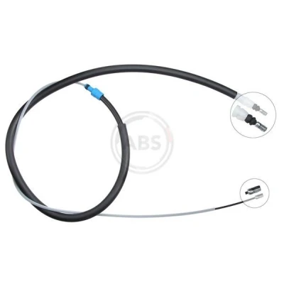 Imagen de A.B.S. K13959 Cable de Freno Mano 1803 Discos para dirección izquierda/derecha norauto, oscaro, mister auto