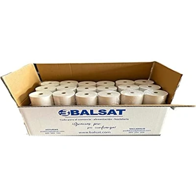 Imagen de GENERICO Pack de 8 Rollos Papel Termico 80 X 60 Mm Lie Bisfenol A