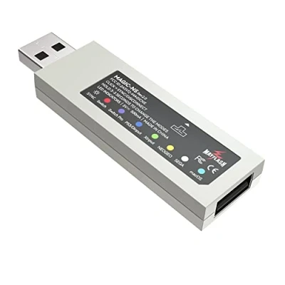 Imagen de MAYFLASH Magic NS 2 Wireless Bluetooth USB Adapter for Switch/Switch OLED, Windows, Raspberry Pi, Compatible with Xbox Series X &amp; S Controller, One PS5 Controller and More