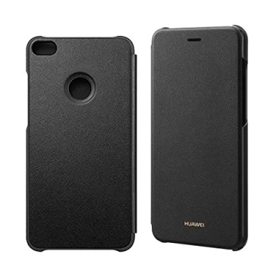 Imagen de Funda Huawei Flip Negro Para P Smart