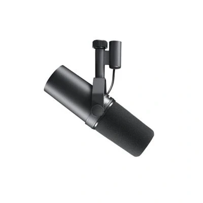 Imagen de Shure SM7B Micrófono dinámico cardioide, Proporciona un Sonido cálido para radiodifusión, podcasts y grabación