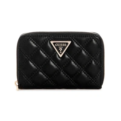 Imagen de Guess Giully Medium ZIP Around Monedero, Mujer, Talla: One Size, Black