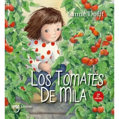 Imagen de Los tomates de Mila (LECTURA FACIL)